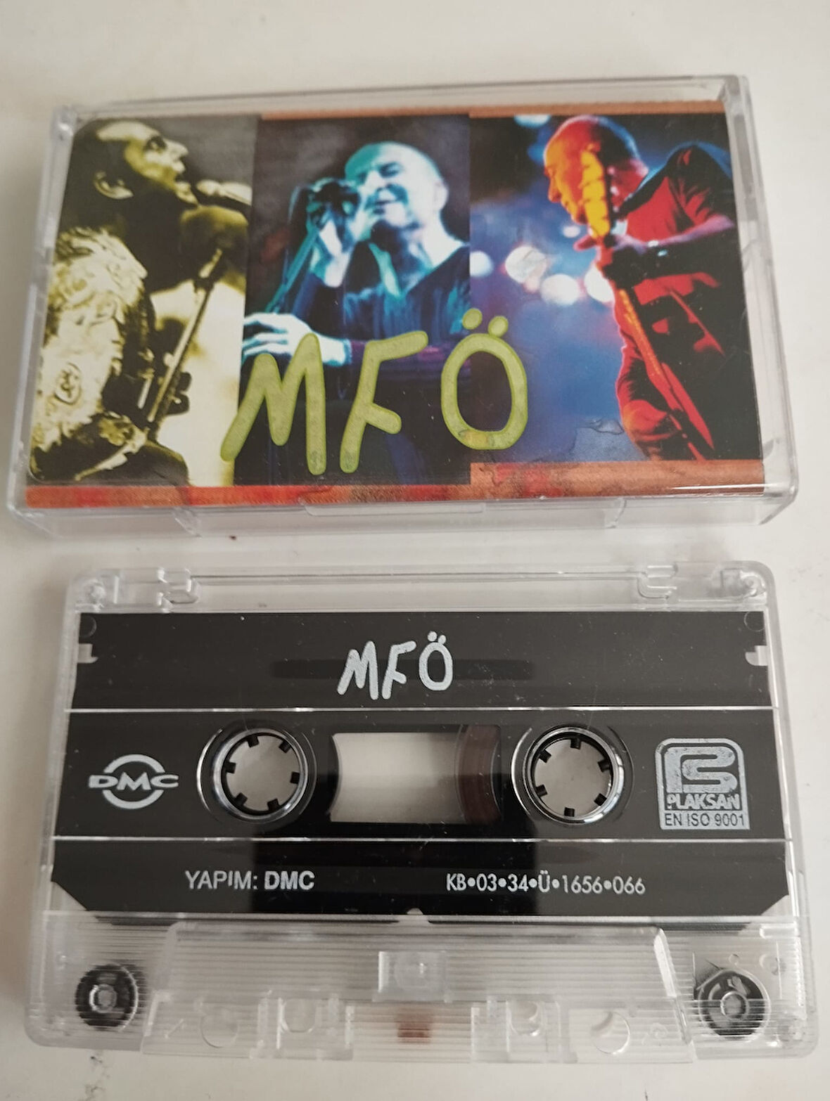 Mazhar Fuat Özkan - MFÖ - 2003 Türkiye Basım 2. El Kaset - Maxi Single-2.el