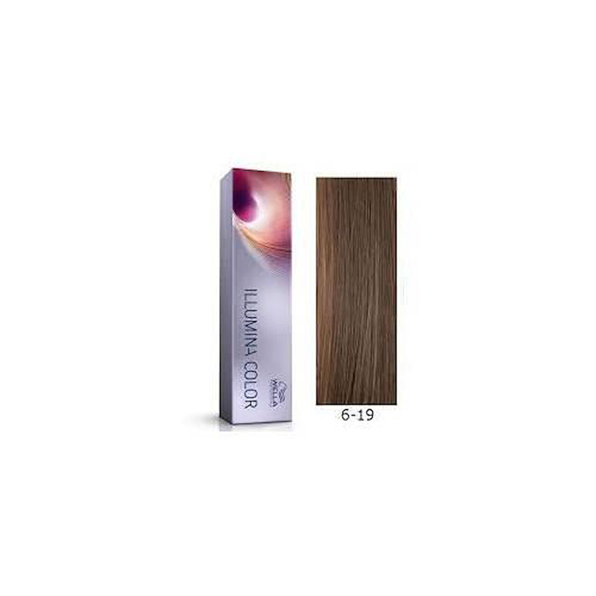Wella İllumina 6/19 Küllü Sandre Kahve Saç Boyası 60 ml