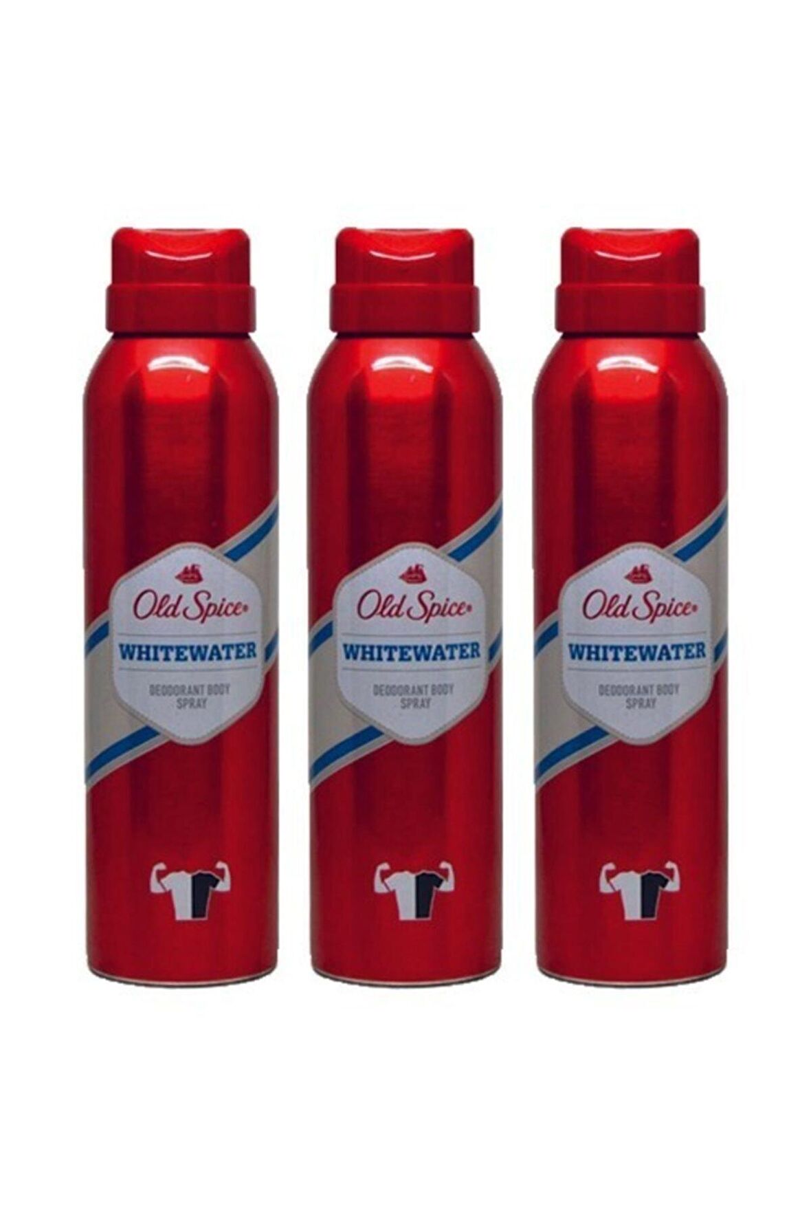 Sprey Deodorant 150 ml Whitewater 3 Adet 408450050741833