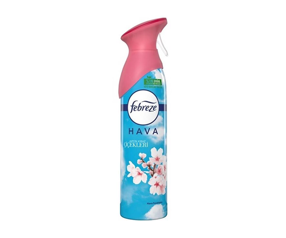 Febreze Hava Ferahlatıcı Sprey 300 ml Oda Kokusu Japon Kiraz Çiçekleri