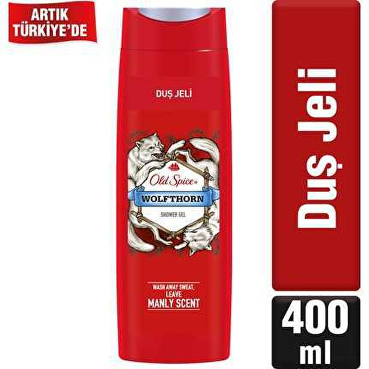 Old Spice White Water Duş Jeli 400 ml