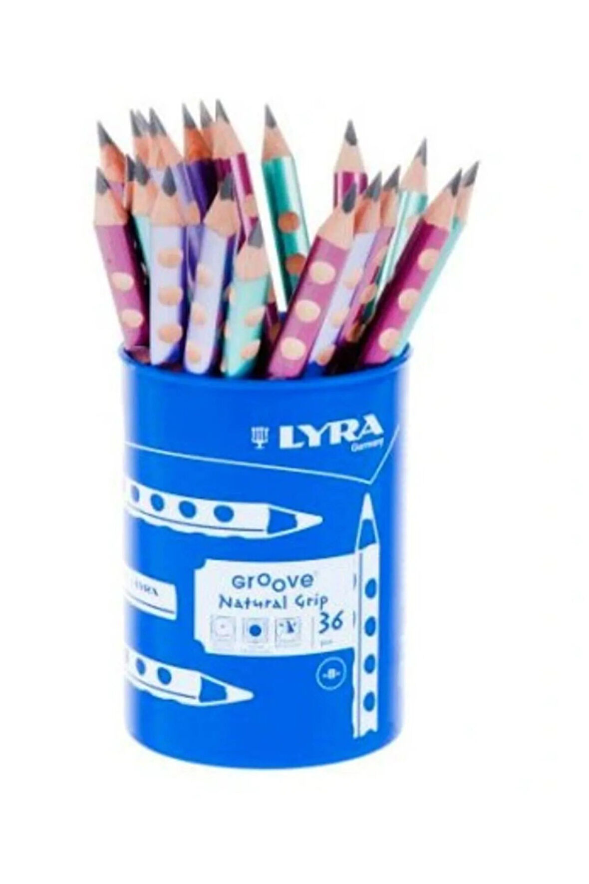 Lyra Jumbo Graphit B Grove L1870401