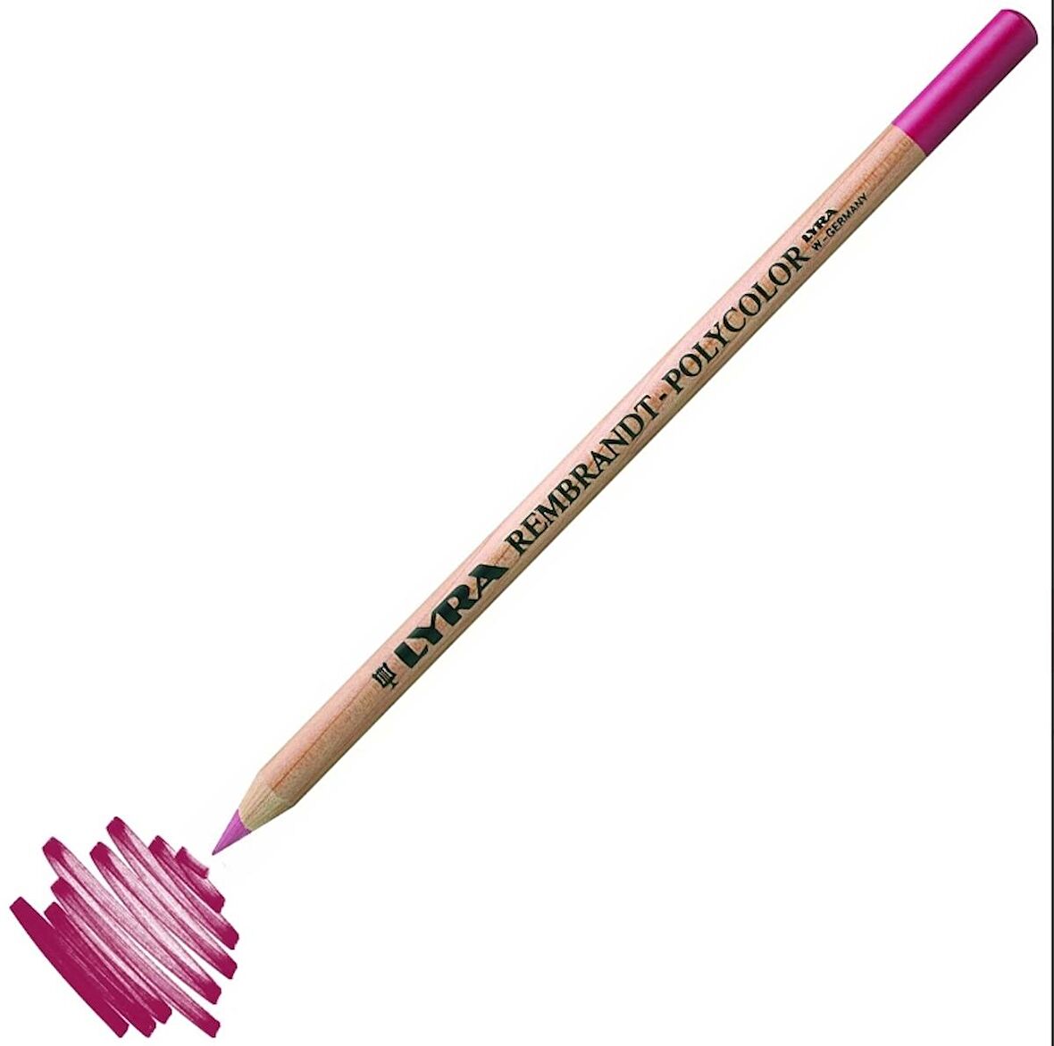 Lyra Rembrandt Polycolor Kuru Boya Kalemi 26 Dark Carmine Red