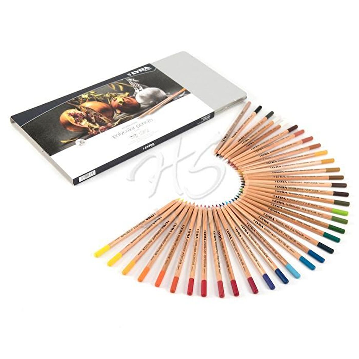 Lyra Rembrandt Polycolor 36 Lı Metal Kutu L2001360