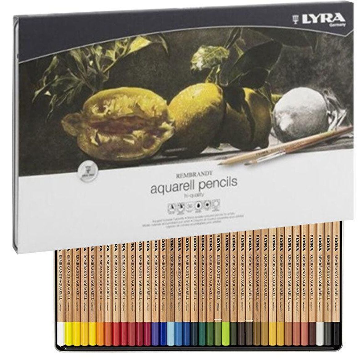 Lyra Rembrandt Aquarell Sulu Boya Kalemi 36lı