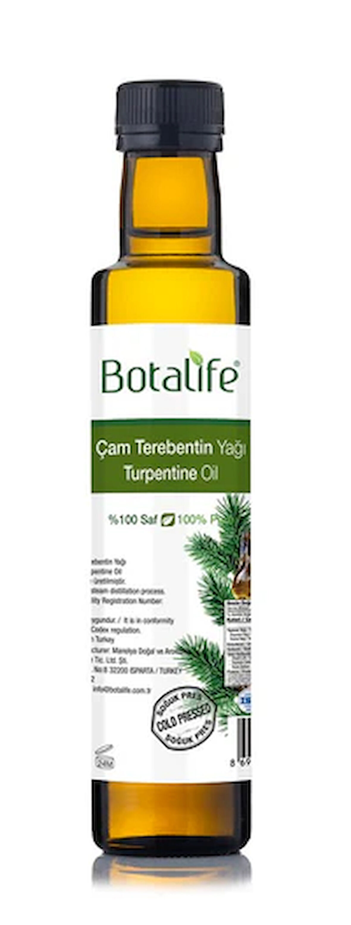 Botalife Saf ve Doğal Çam Terebentin Yağı 250ml