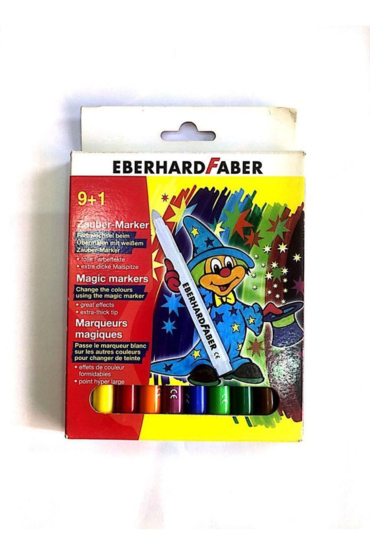 FABER CASTELL SİHİRLİ MARKÖR 10 RENK 551010