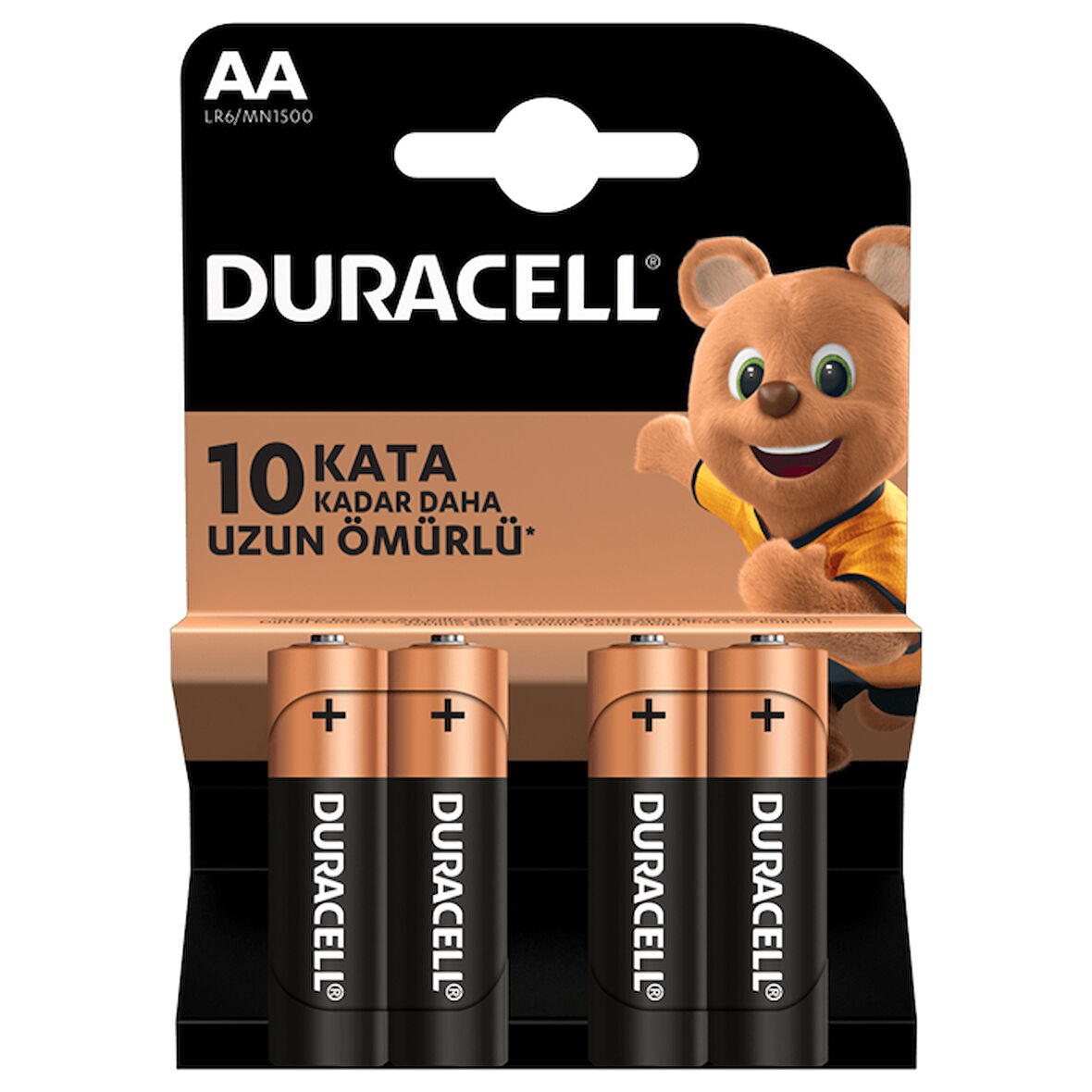 Duracell AA Kalem Pil 4’lü