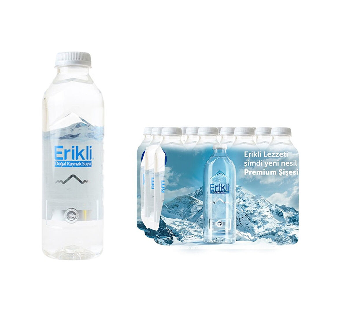 Erikli Premium Su 72 x 330 ML