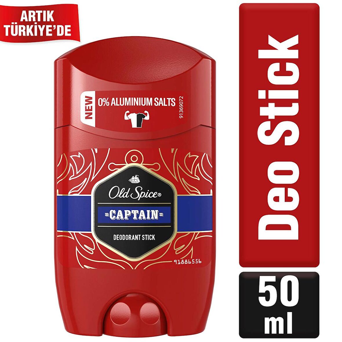 Old Spice Captain Deodorant Stick 50 Ml