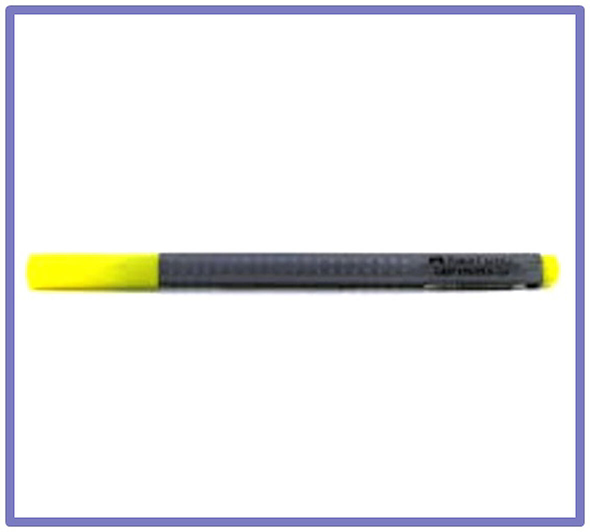 Faber Castell Renkli Grip Finepen K. Sarı - 3 adet