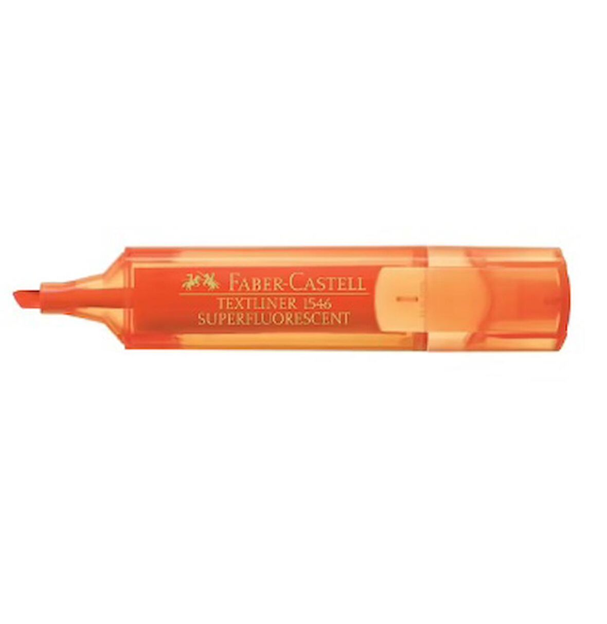Faber Castell Fosforlu Kalem Turuncu 2 adet