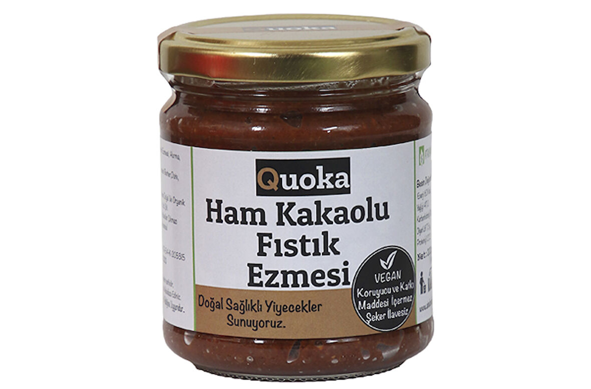 Pm Ham Kakaolu Fıstık Ezmesi (200gr)