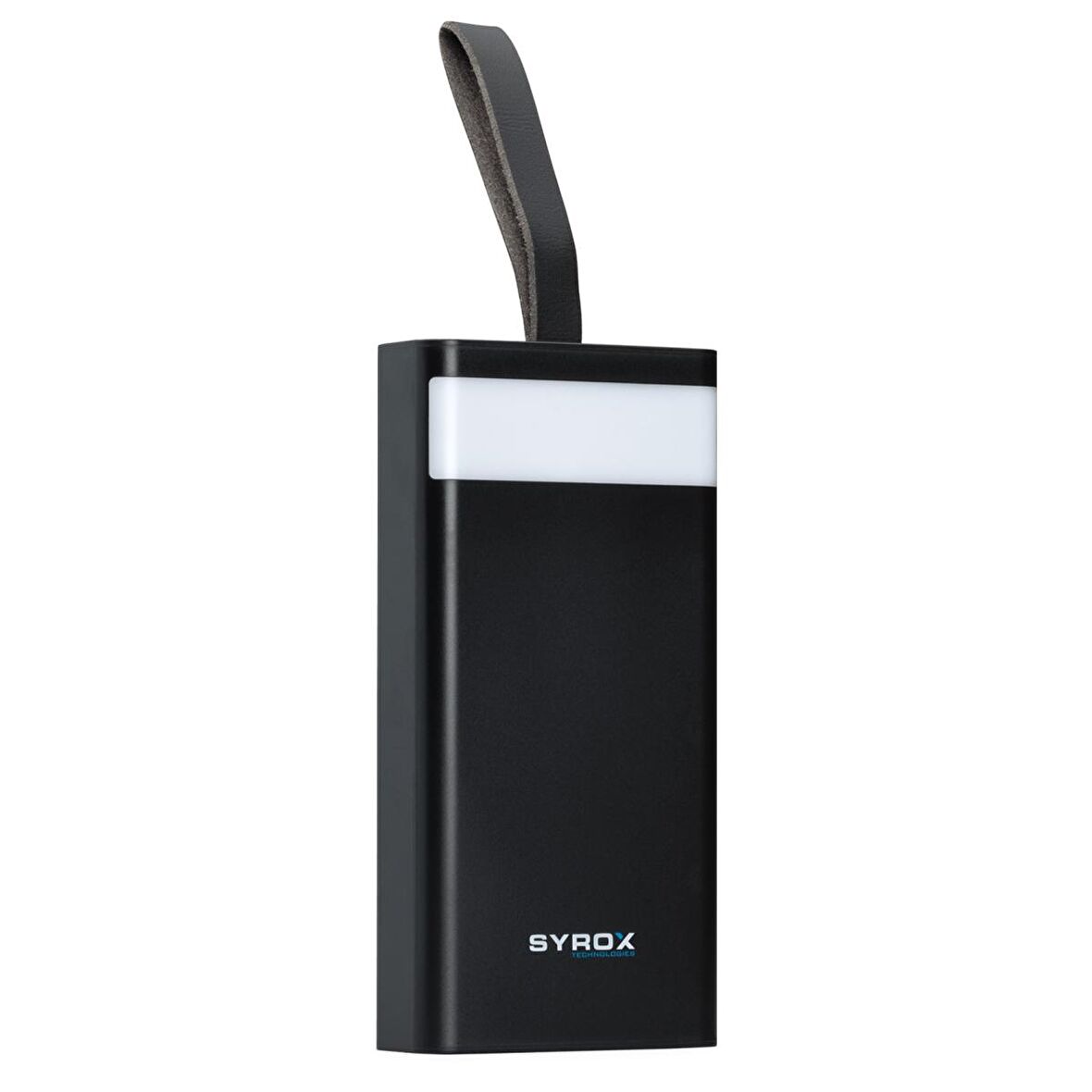Syrox PB125 50000 mAh Hızlı Şarj Powerbank Siyah 