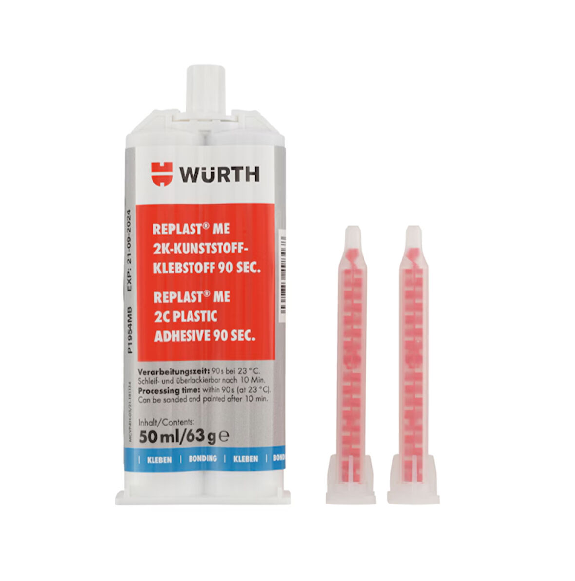 2C plastik yapıştırıcı Replast ME 90 s PLASTİK YAPIŞTIRICI REPLAST 2K-90S-50ML