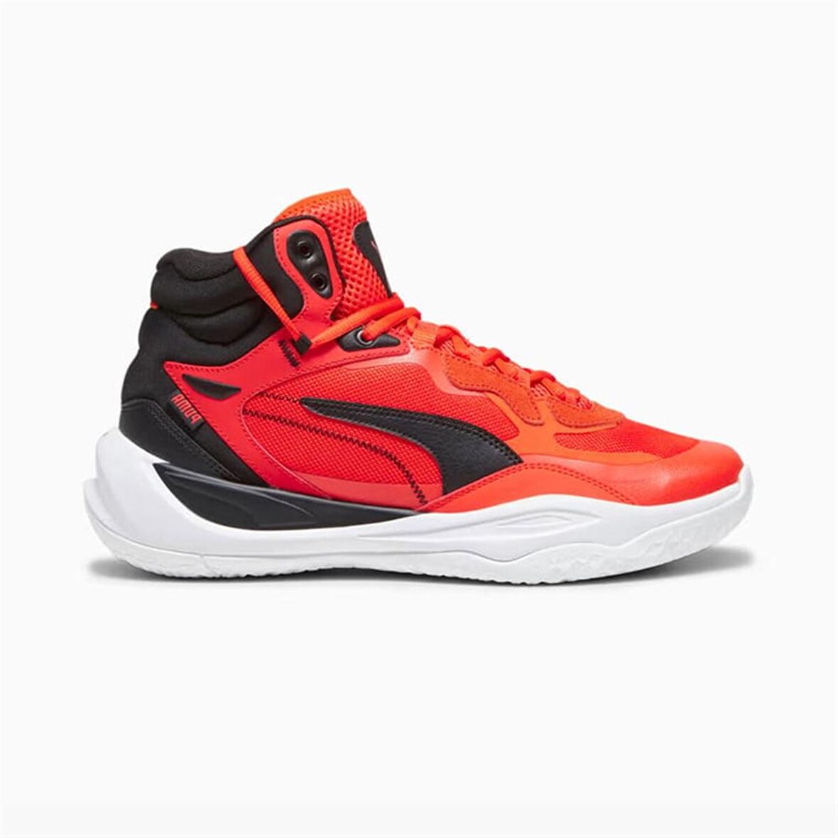 Puma Playmaker Pro Mid Erkek Kırmızı Basketbol Ayakkabısı 377902 12