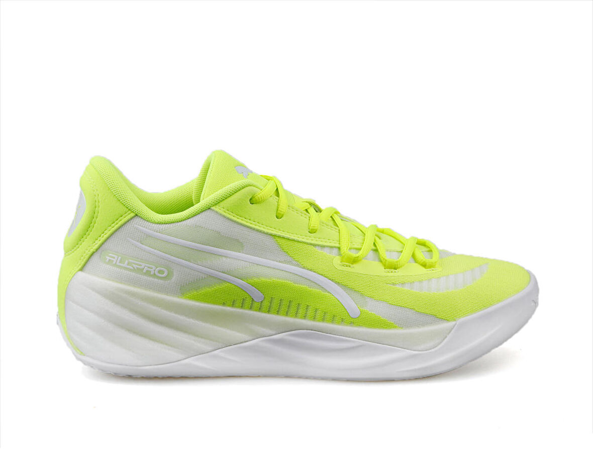 Puma All-Pro Nitro Erkek Basketbol Ayakkabısı 37907905 Yeşil