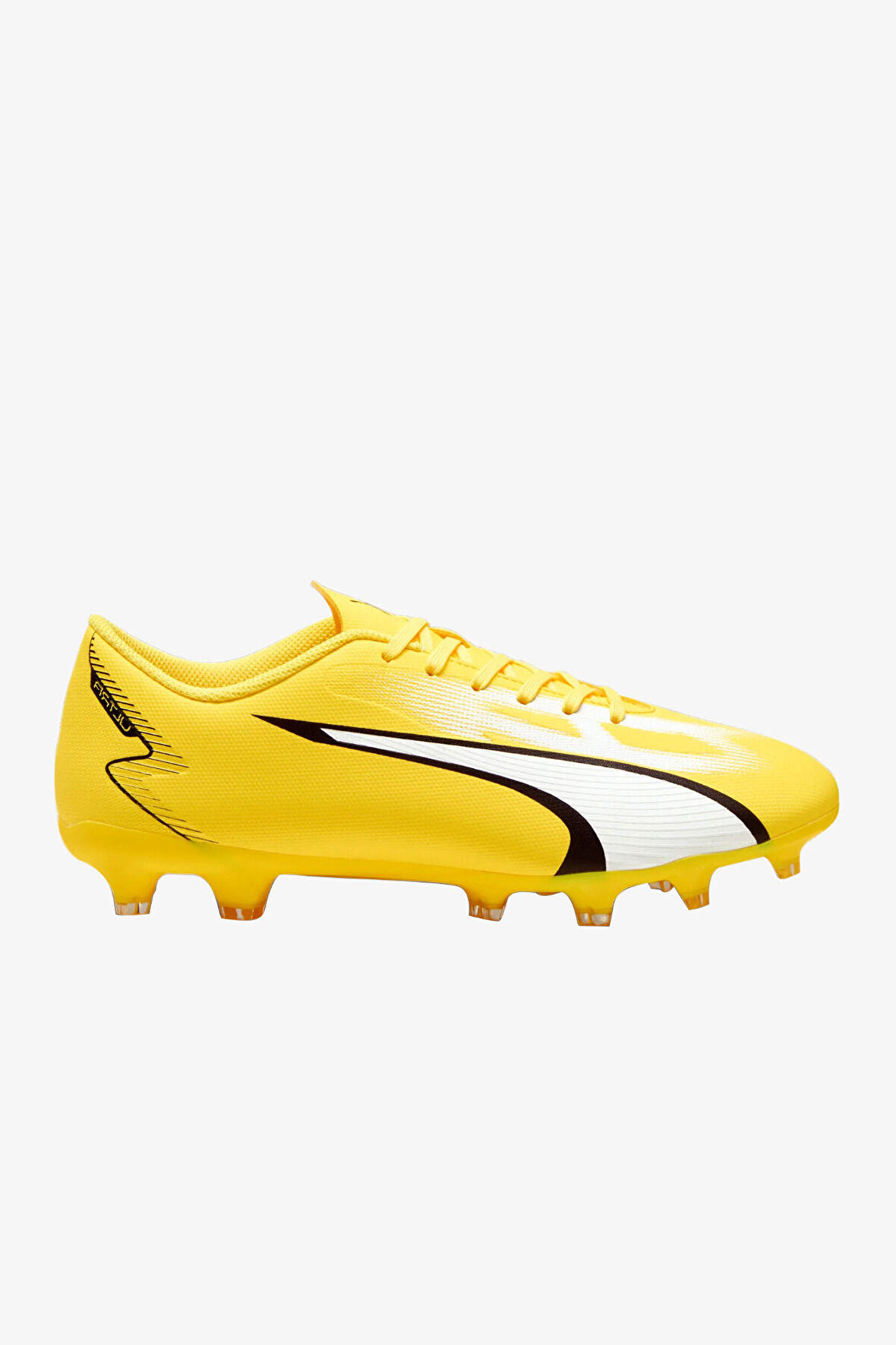 Puma Ultra Play FgAg Erkek Sarı Krampon (Çim Zemin) 10742304