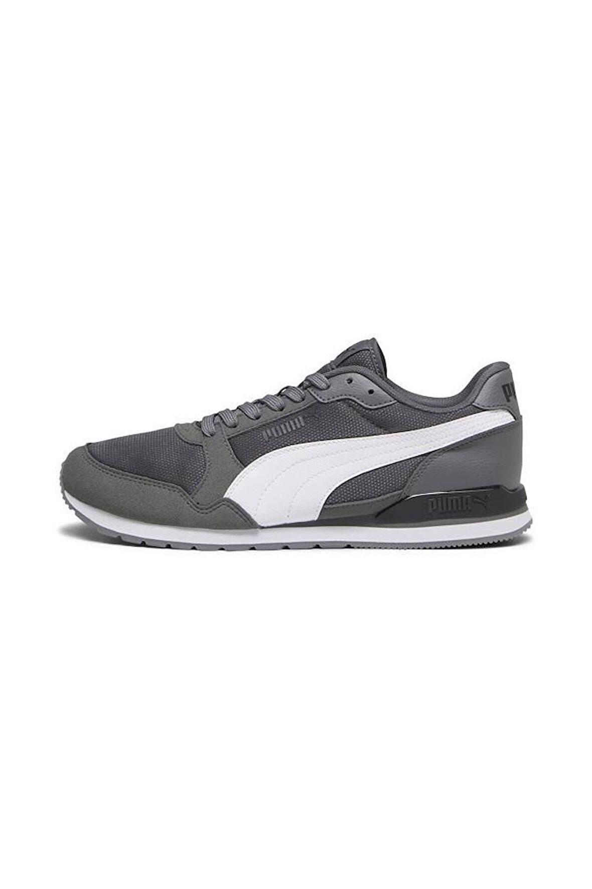 Puma ST Runner v3 Mesh 384640 14 Erkek SPor Ayakkabı Gri Beyaz 40-48 