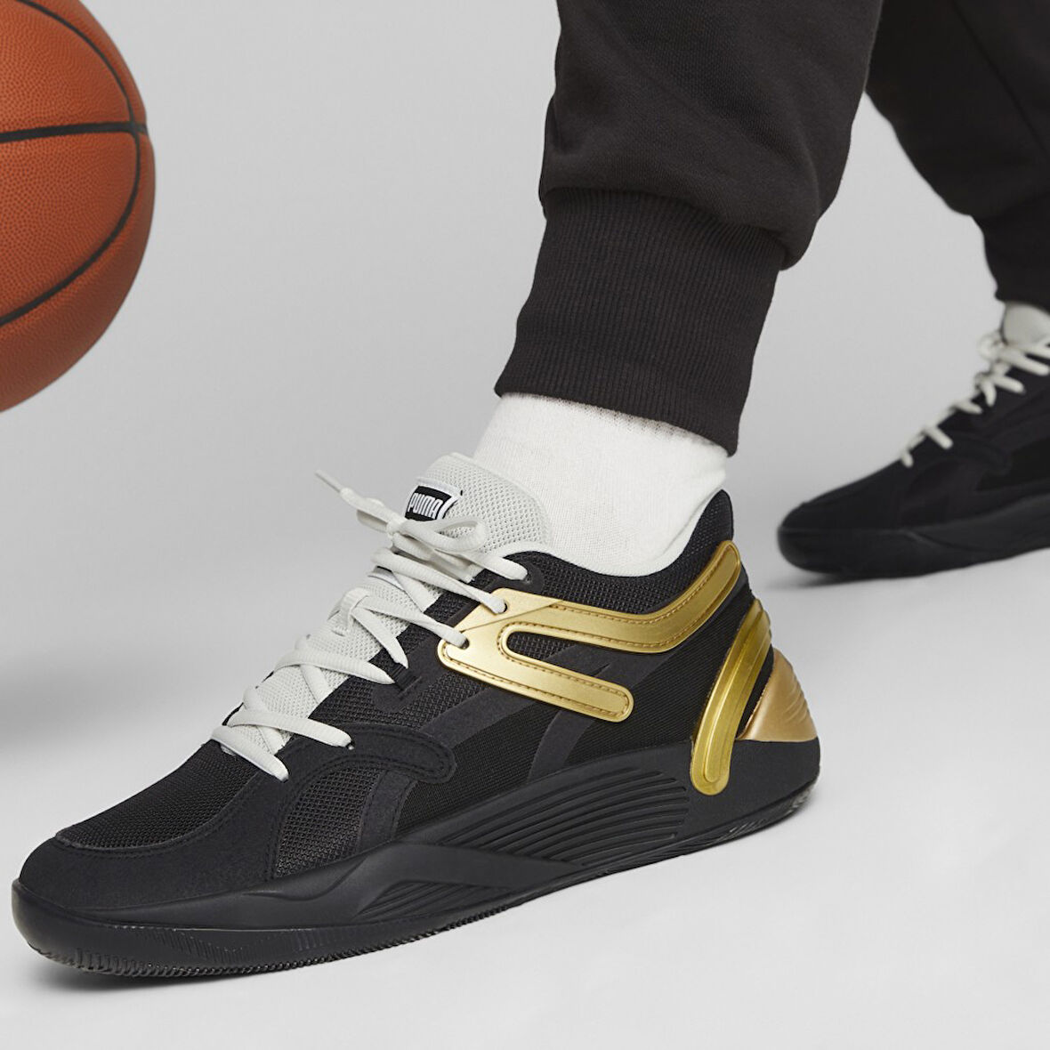 Puma Basketbol Ayakkabısı Trc Blaze Court