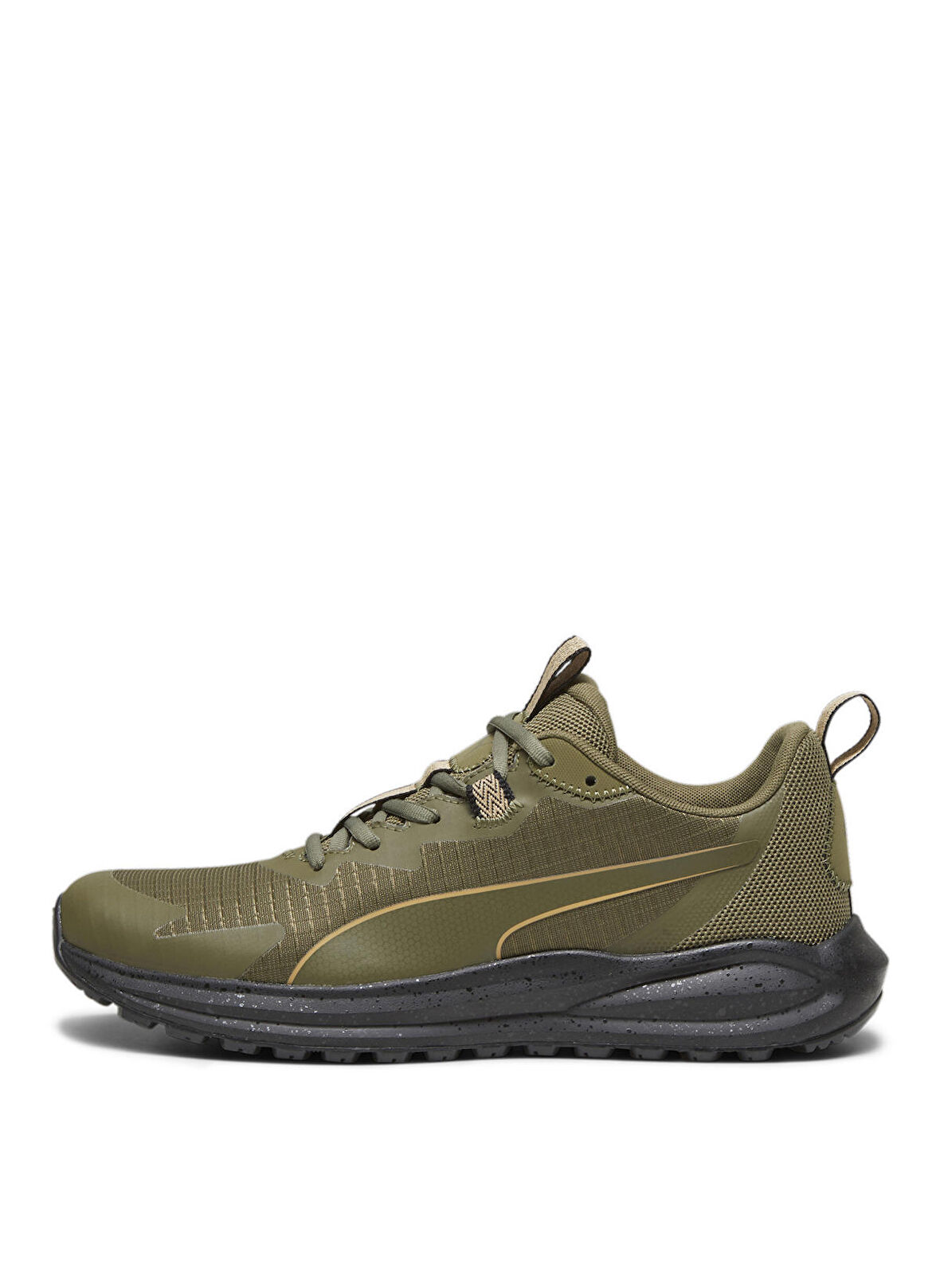 Puma Yeşil Erkek Koşu Ayakkabısı 37696114-Twitch Runner Trail