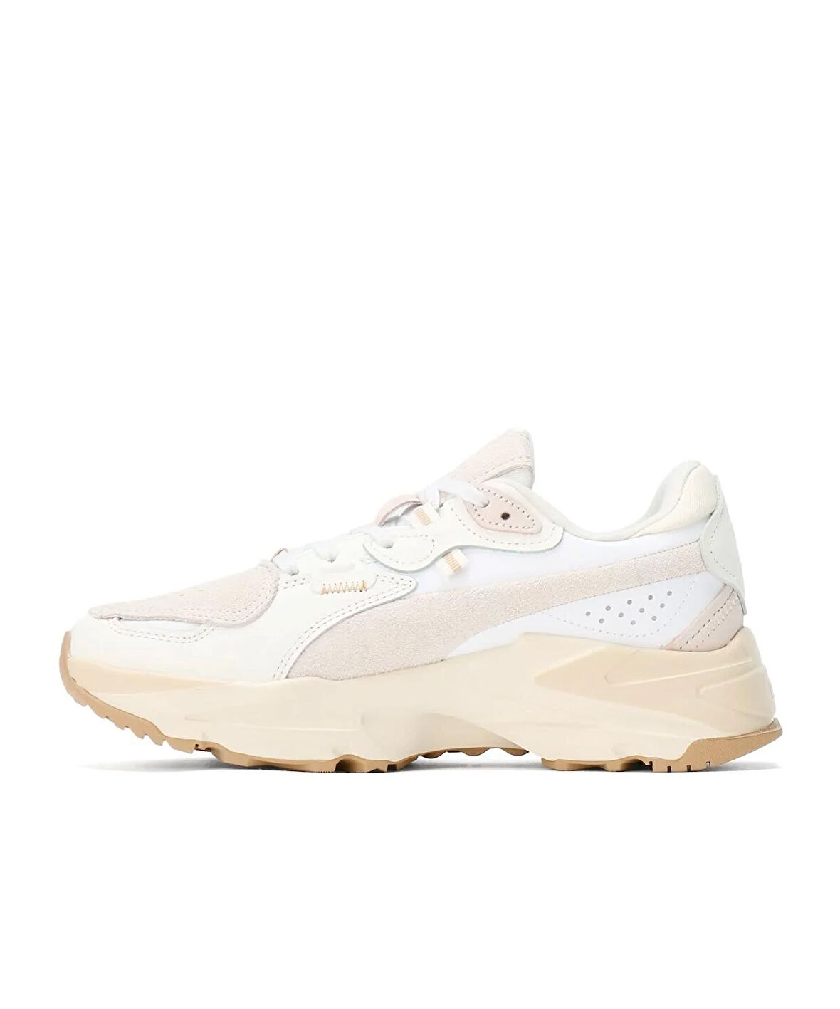 Puma 393211-01 Orkid Selflove Wns Kadın Bej Sneaker Spor Ayakkabı