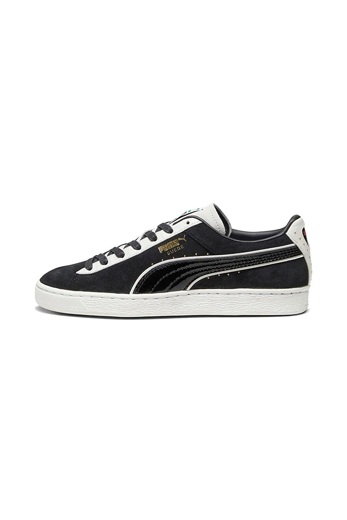 Puma 393255-01 Suede Collectors Edition Erkek Süet Siyah Sneaker Spor Ayakkabı