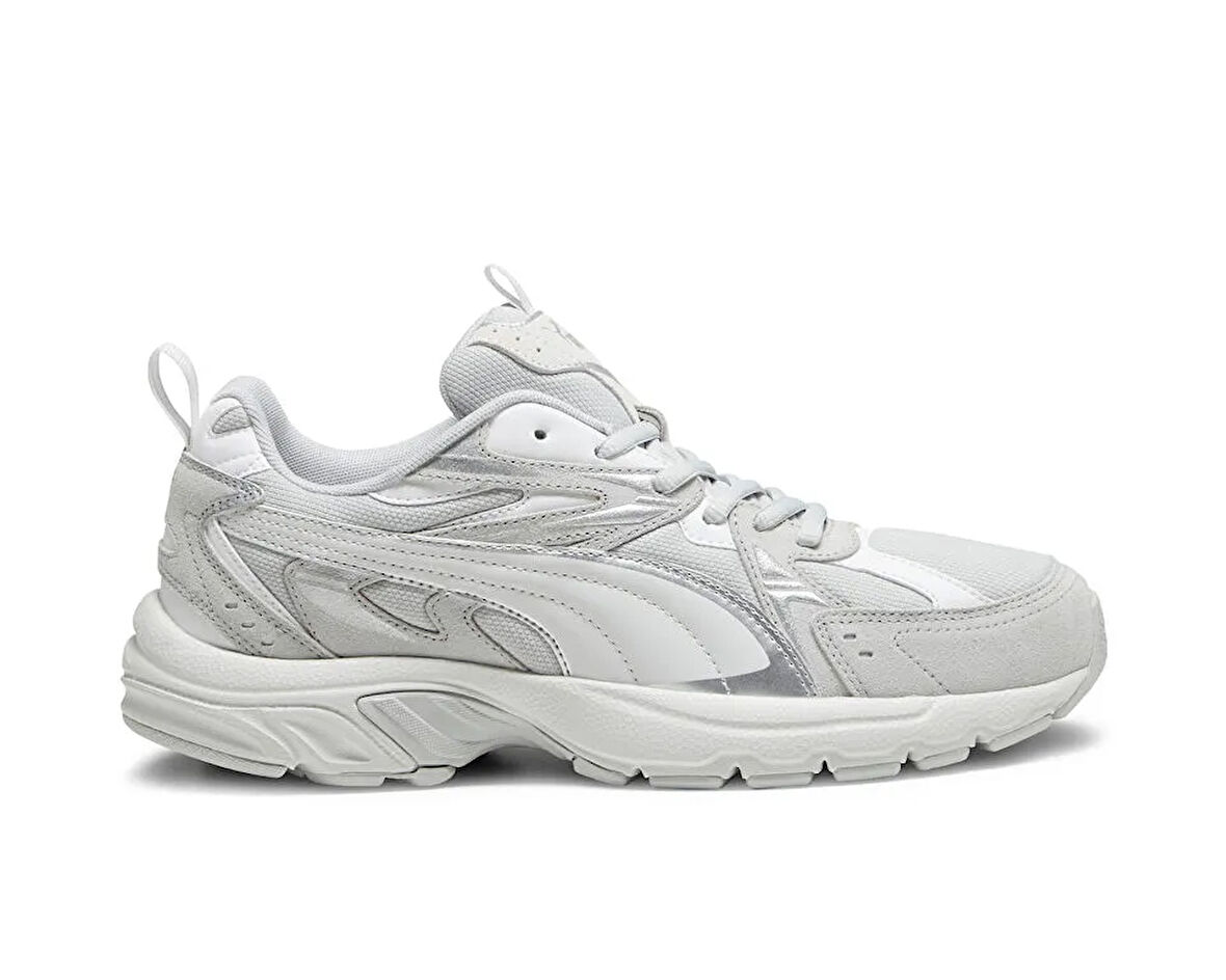 Puma Milenio Tech Suede Unisex Günlük Ayakkabı 39348902 Gri