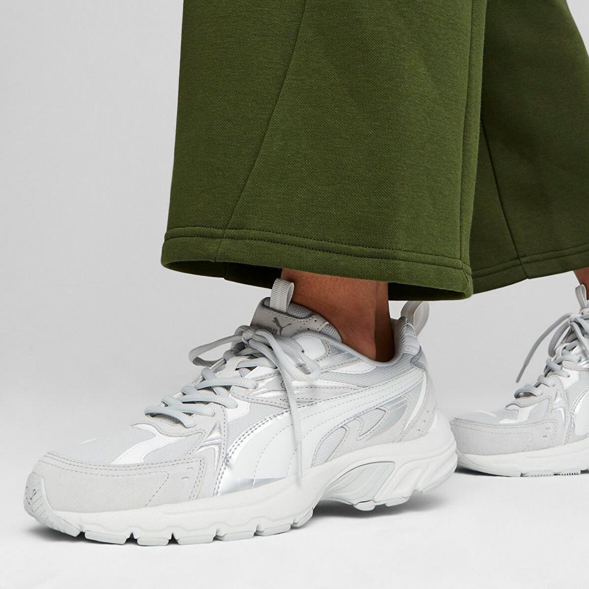 Puma Ayakkabı Milenio Tech Suede