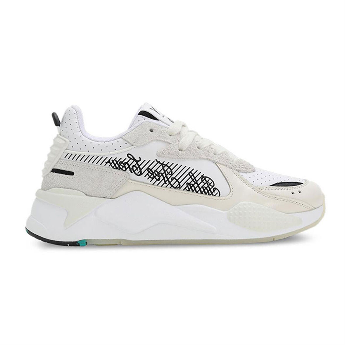Puma Rs-X Palm Tree Erkek Günlük Ayakkabı 394624-01 Beyaz
