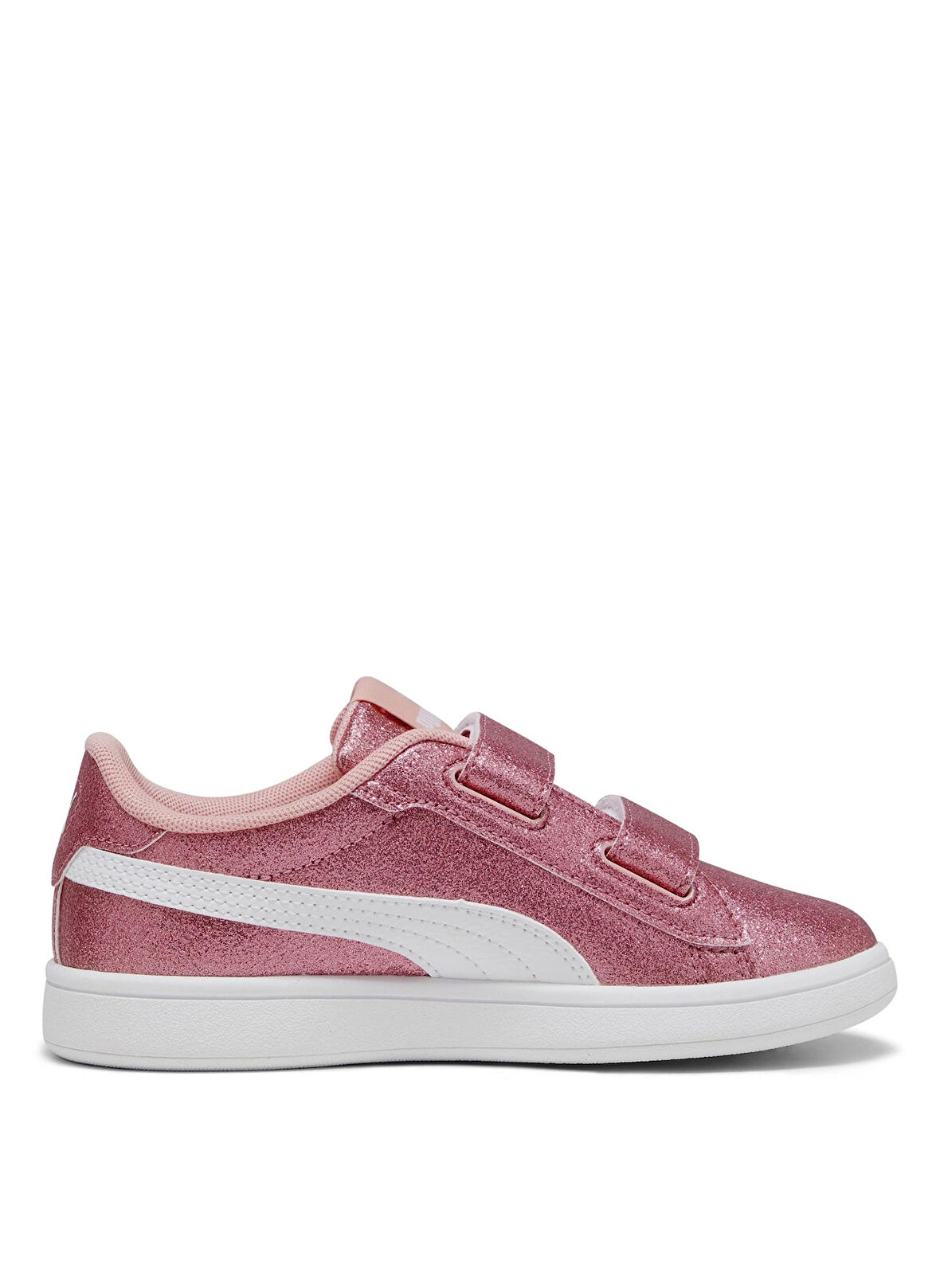 Puma Pembe Kadın Yürüyüş Ayakkabısı 39468601-PumaSmash 3.0 Gliz Glam V