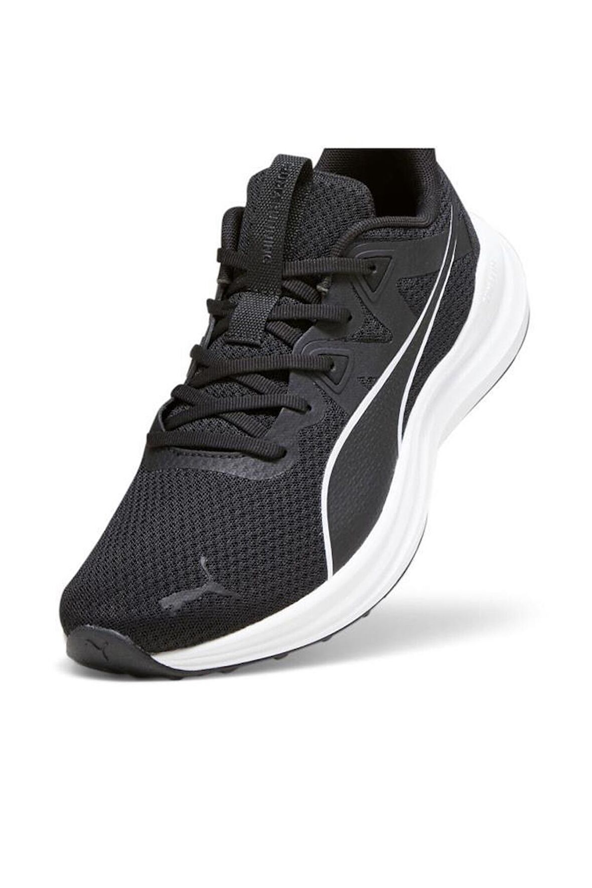 Puma  Reflect Lite 3778768 01 Unisex Koşu Ve Yürüyüş Ayakkabı Siyah-Beyaz 