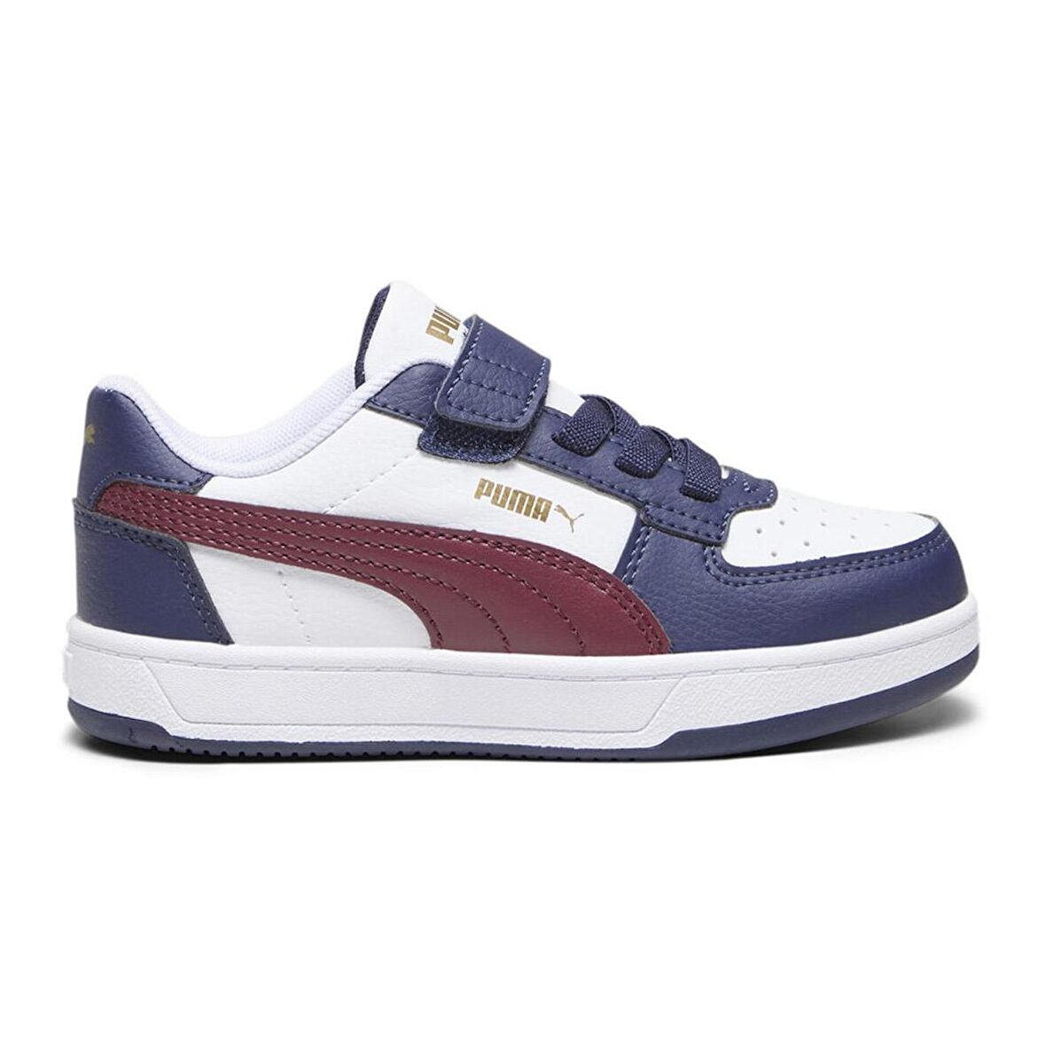 Puma 393839 Caven 2.0 Ac+Ps Spor Ayakkabı Beyaz-Bordo