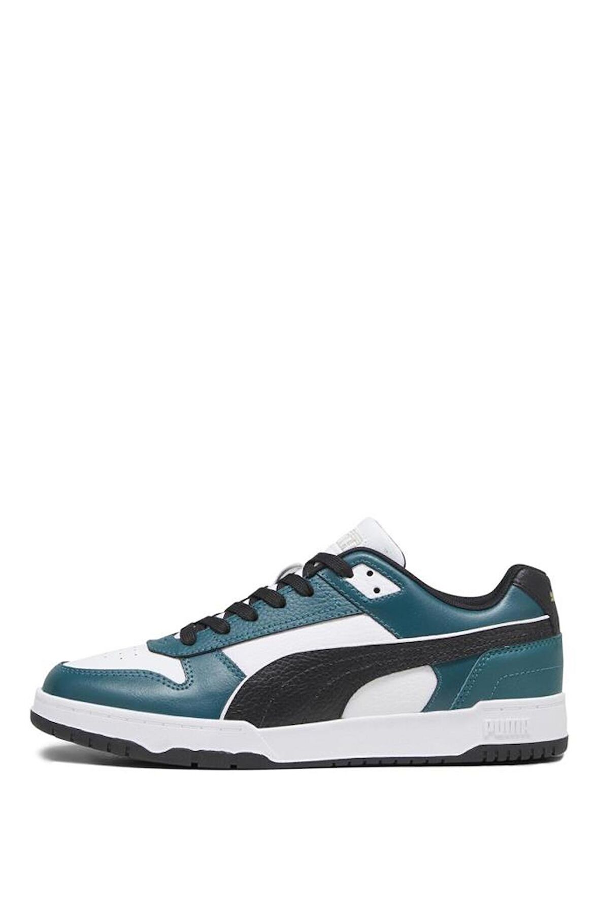 Puma Unisex Günlük Spor Ayakkabı RBD Game Low Beyaz Yeşil Sneaker 38637321