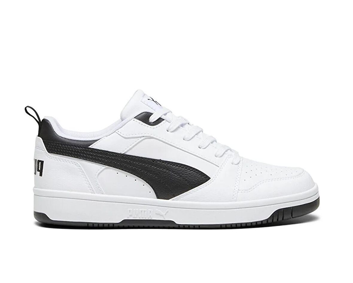 Puma Rebound V6 Low Unisex Günlük Ayakkabı 39232802 Beyaz