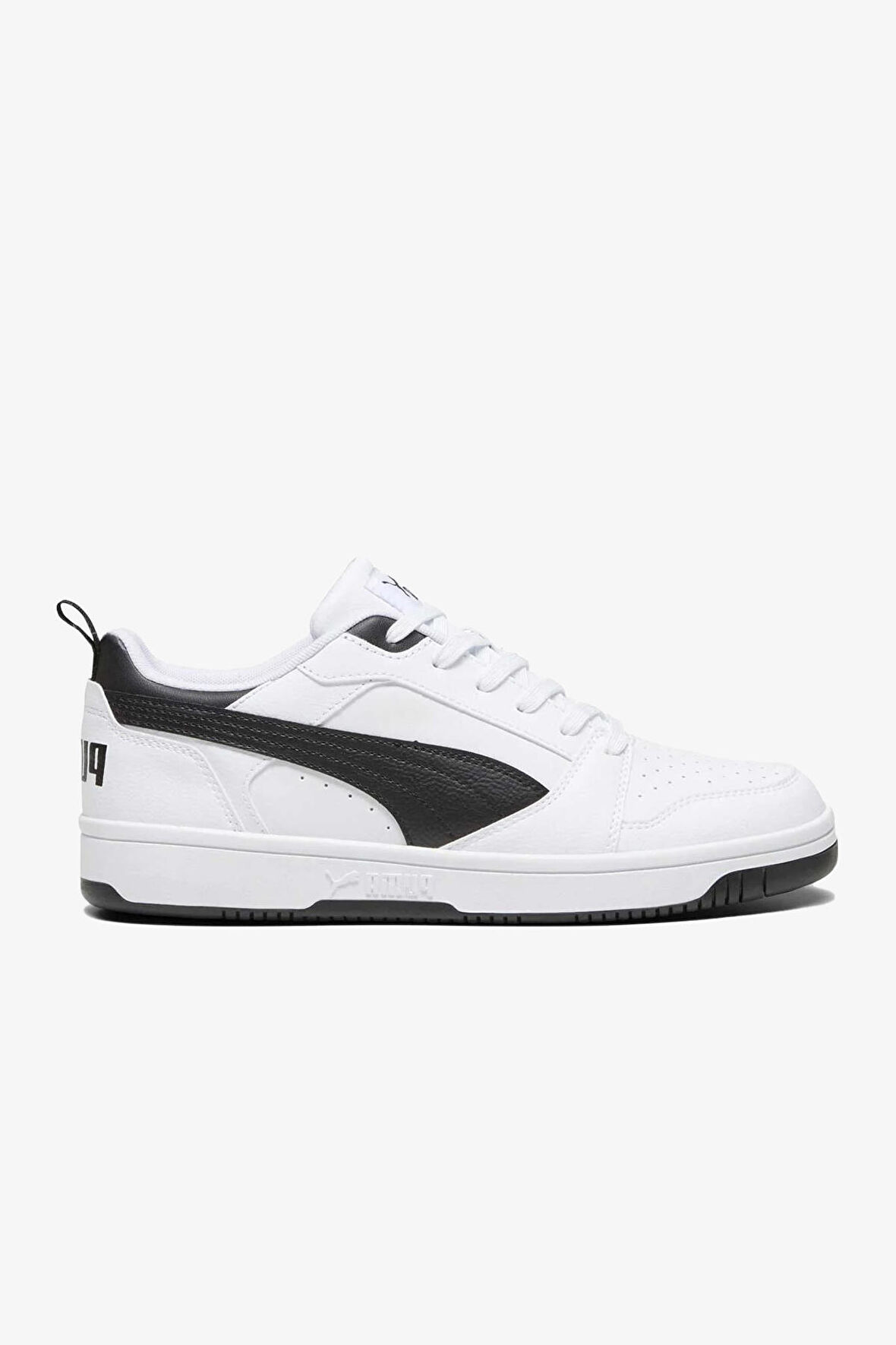 Puma Rebound V6 Low Erkek Beyaz Sneaker 39232802