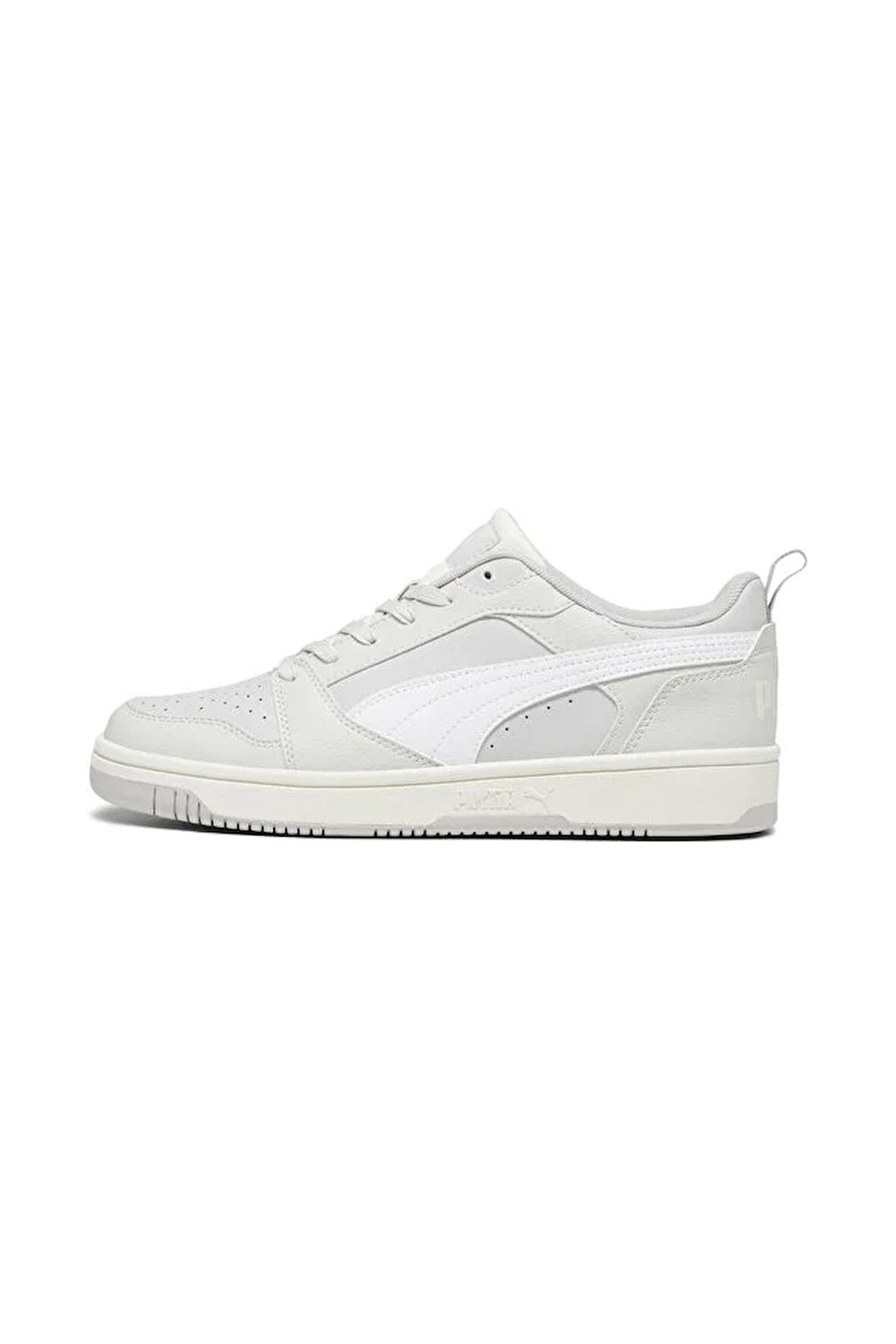 Puma Rebound V6 Low Erkek Sneaker GRİ BEYAZ