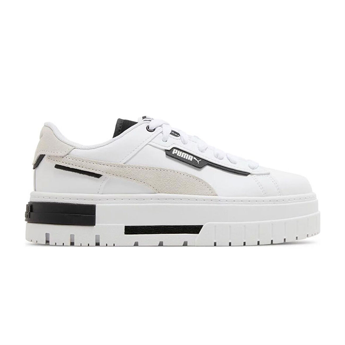Puma Mayze Crashed Wns Kadın Günlük Ayakkabı 392495-02 Beyaz