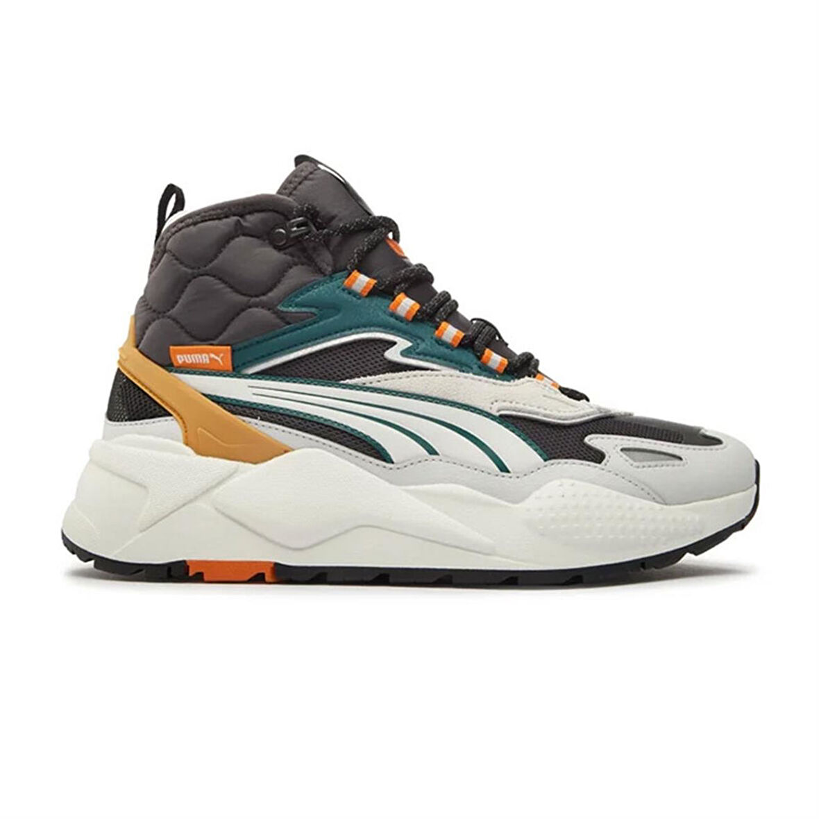 Puma Rs-X Hi Erkek Günlük Ayakkabı 392718-02 Siyah
