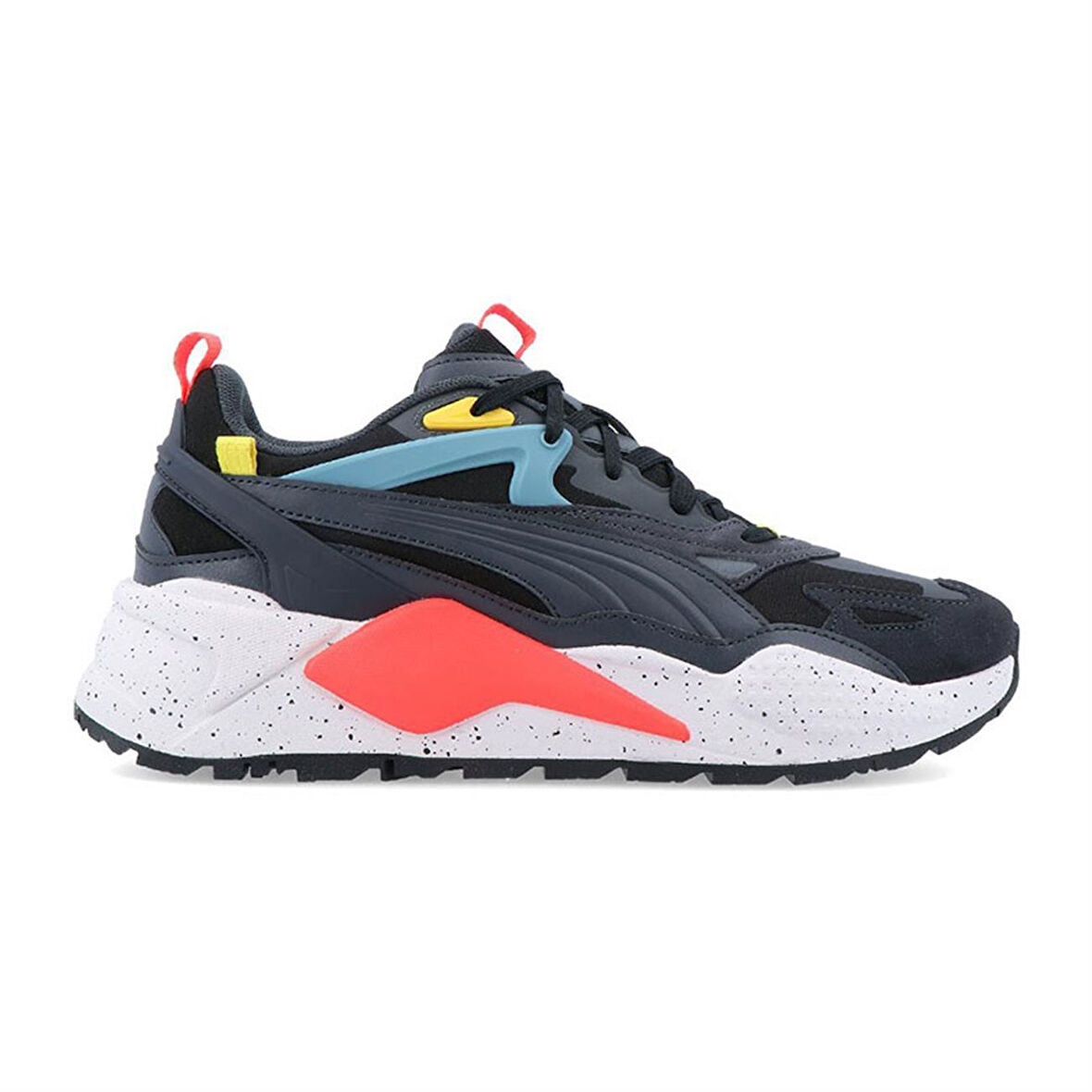 Puma Rs-X Efekt Speckle Erkek Günlük Ayakkabı 394791-02 Siyah