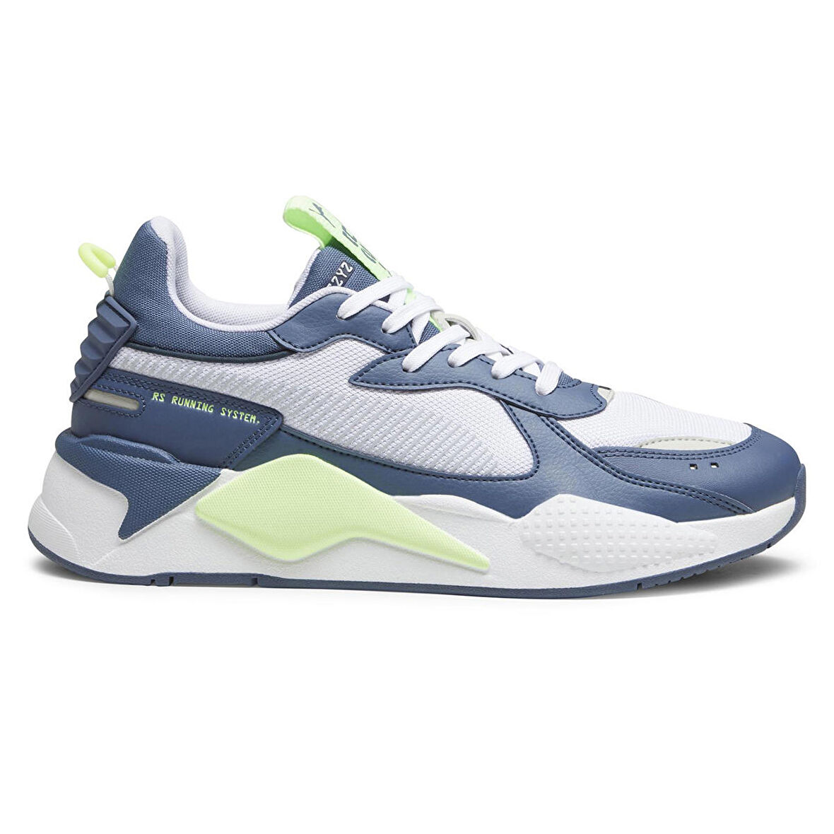 Rs-X Geek Erkek Mavi Sneaker Ayakkabı 39117408