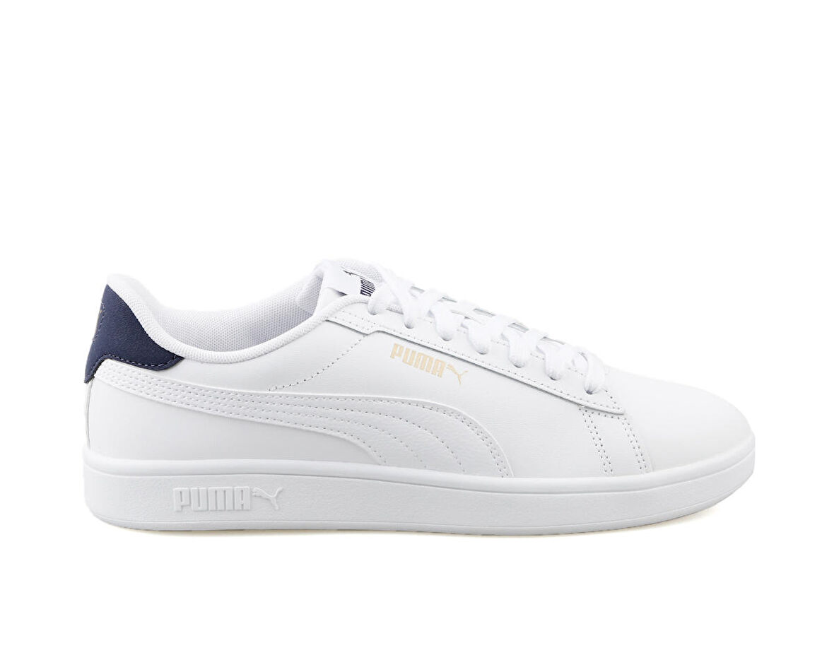 Puma Smash 3.0 Erkek Günlük Ayakkabı 39098713 Beyaz