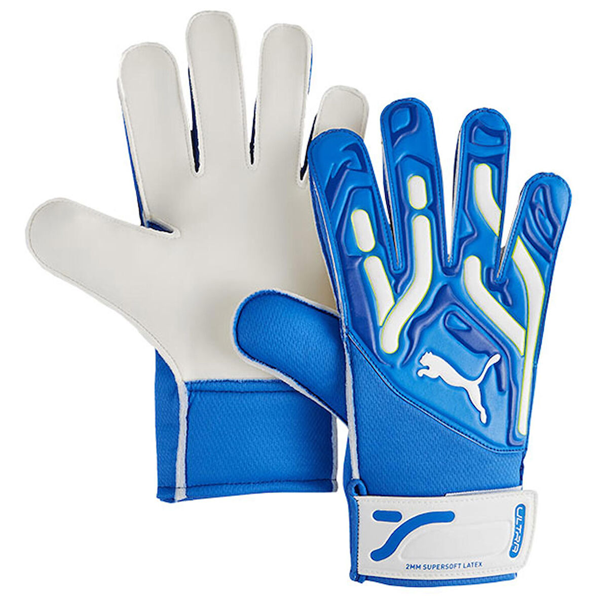 Puma PUMA ULTRA Play RC Mavi Erkek Kaleci Eldiveni
