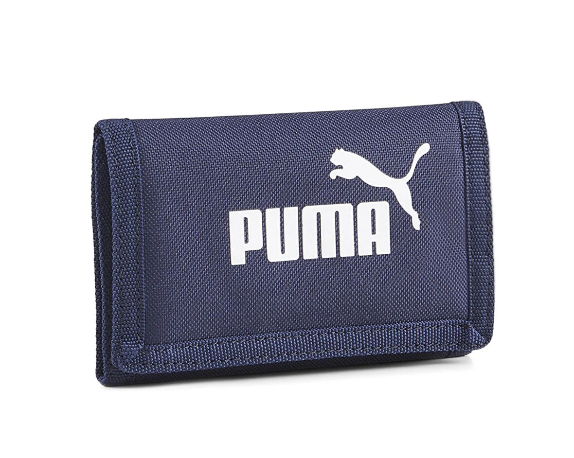 Puma Phase Wallet Unisex Lacivert Spor Cüzdan - 079951 02