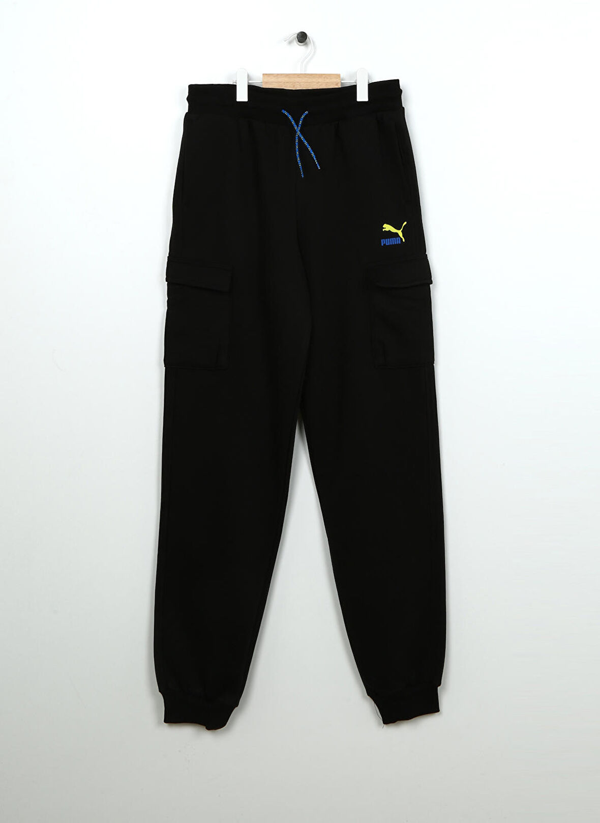 Puma Düz Paça Siyah Erkek Çocuk Eşofman Altı 62160501 CLASSICS FTR BALLER Pants