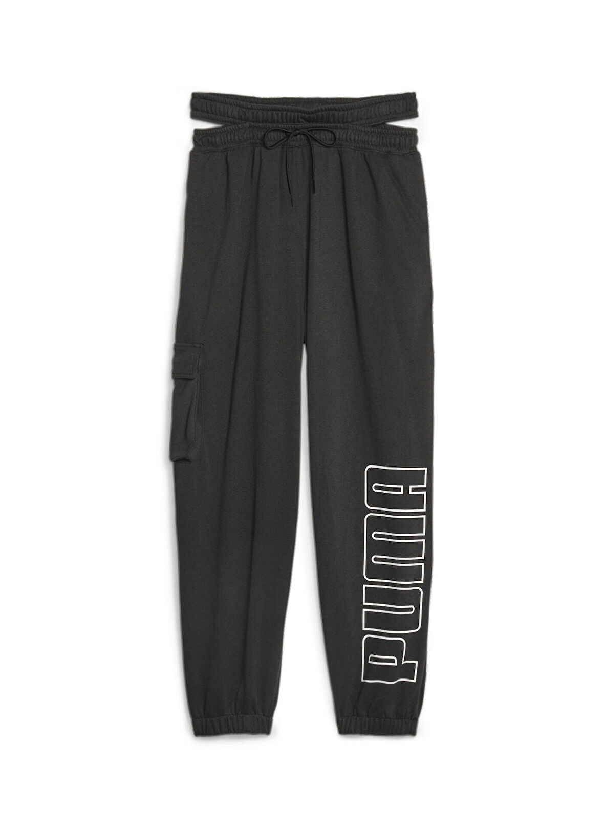 Puma Eşofman Altı, XL, Siyah