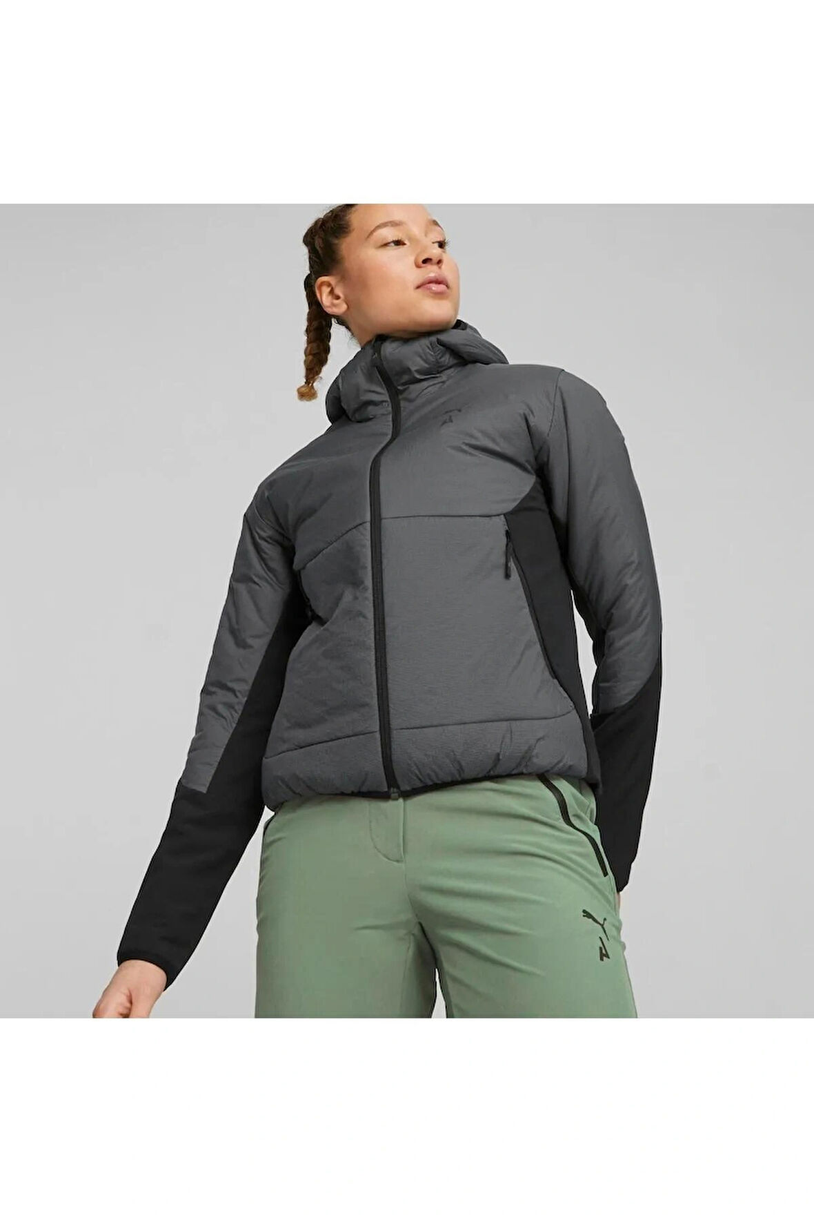 Seasons Hybrid Primaloft Jacket PUMA Bla