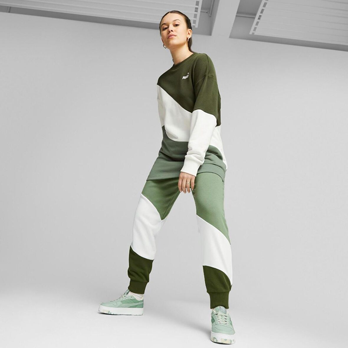 Puma Kadın Eşofman Alt Power Cat