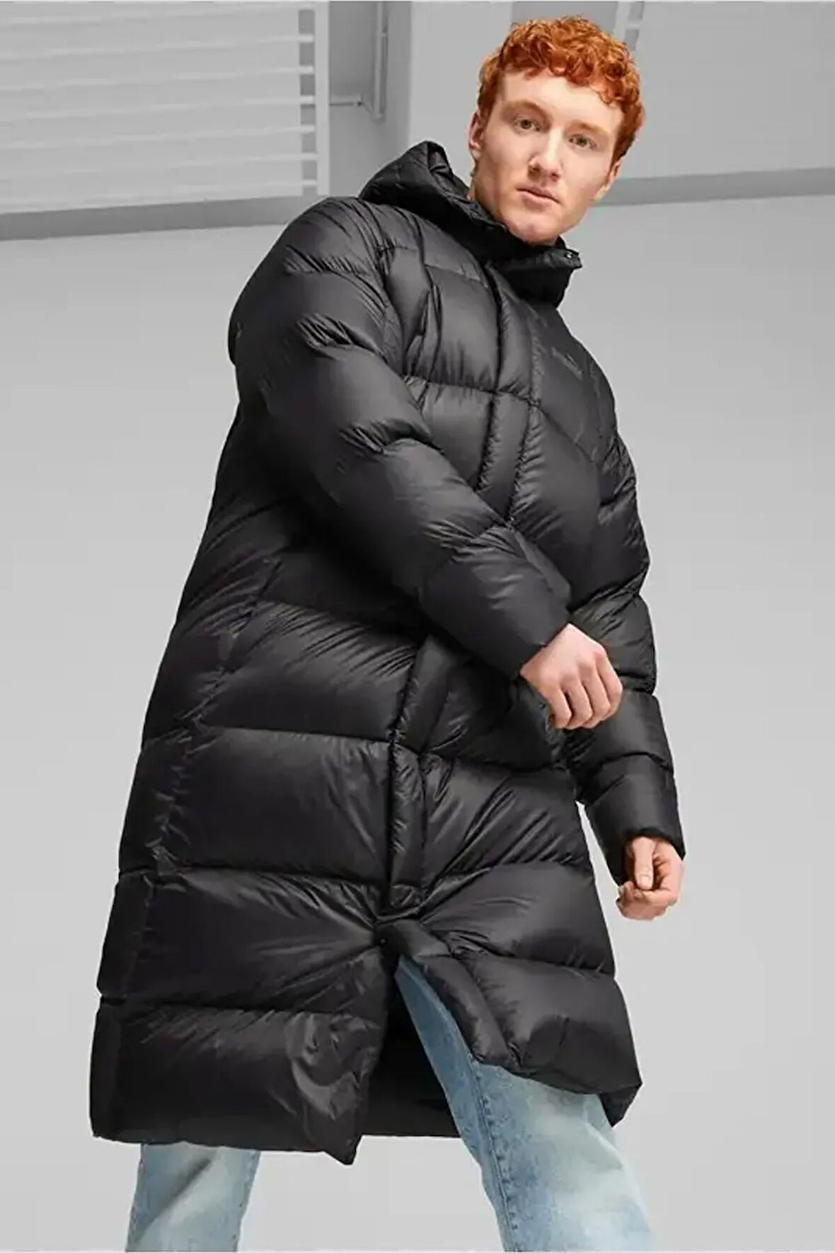 Lightweight Hooded Down Coat