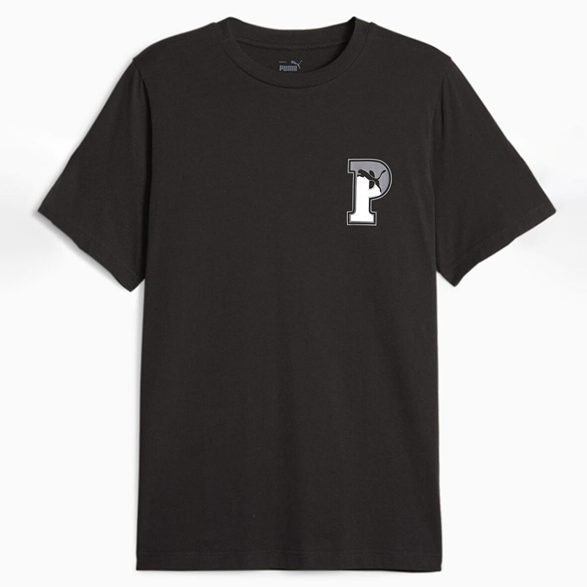 Puma Squad Graphic Erkek Siyah Tişört (676783-01)